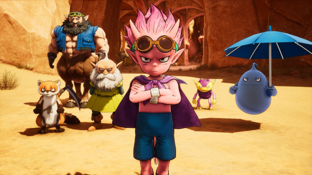 Sand Land im Test: Wenn Dragon Ball auf Panzer trifft!