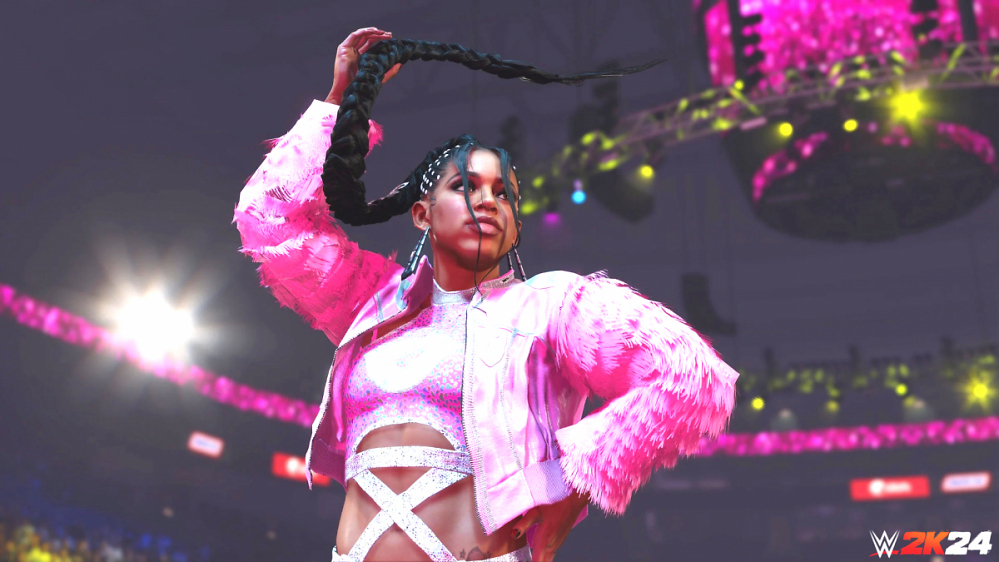 WWE 2K24 im Test: Catch-Überflieger oder Wrestling-Enttäuschung?