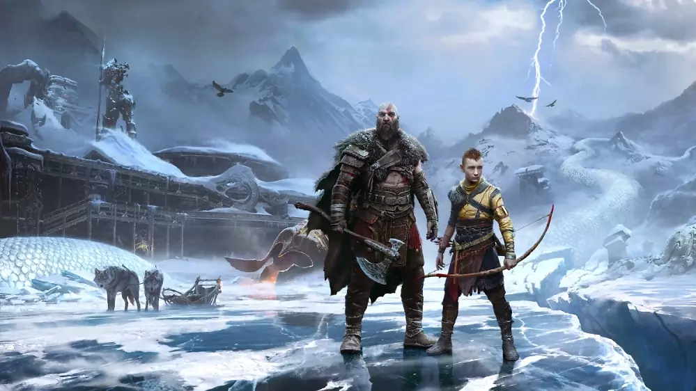Erstes Foto zur God of War-Serie: "Das sieht nicht gut aus"