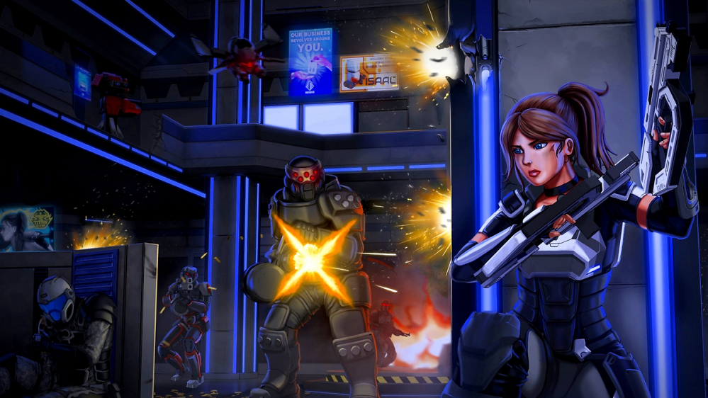 Selaco: Dieser Shooter fordert euch wie in alten DOOM-Zeiten