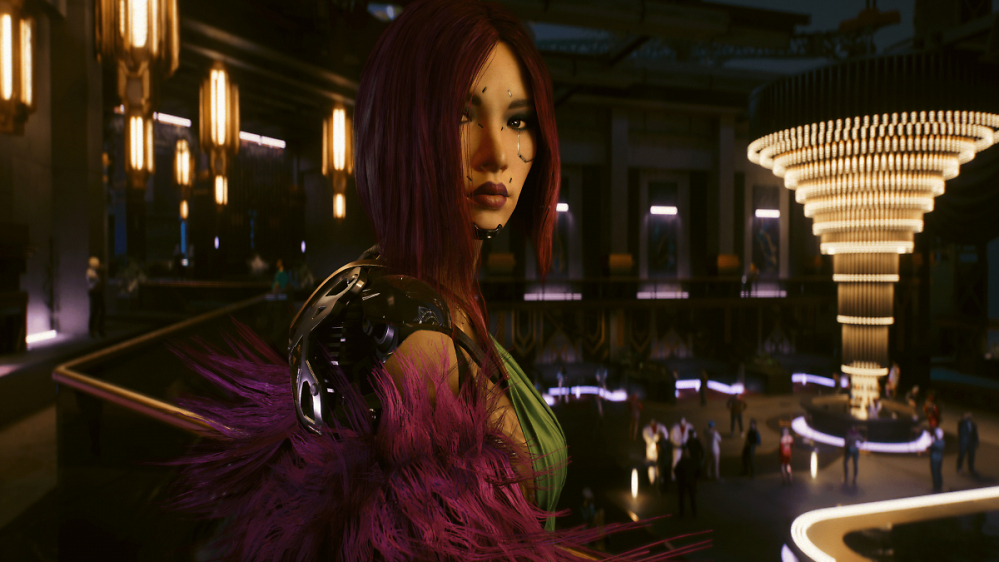 Cyberpunk 2077 lädt nicht im Aufzug - Creative Director stellt Mythos klar
