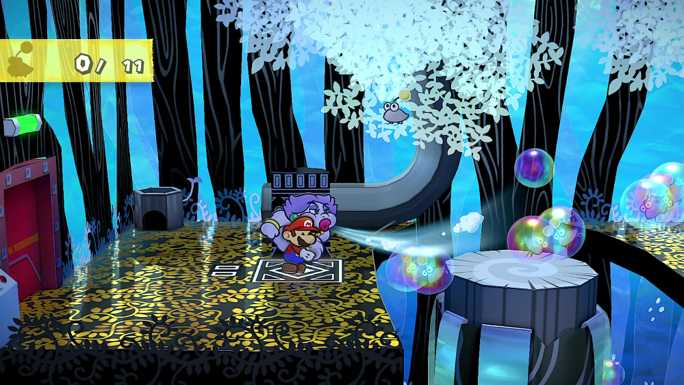 Kapitel 2 in Paper Mario Switch