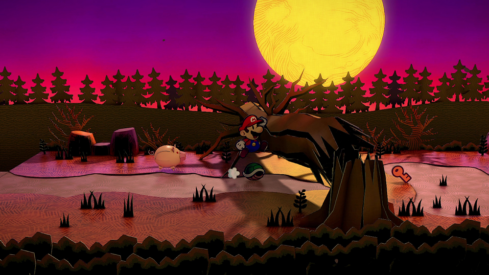 Mysteriöse Nacht in Paper Mario Switch