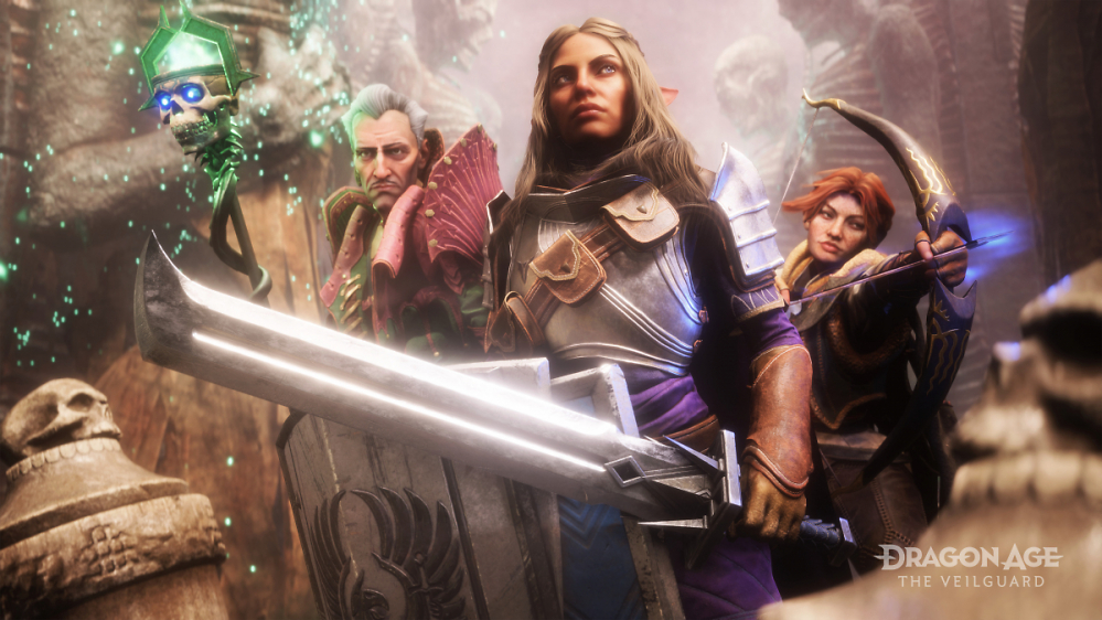 Dragon Age: The Veilguard - Die Entwickler von Bioware haben uns die erste intensive Spielstunde gezeigt