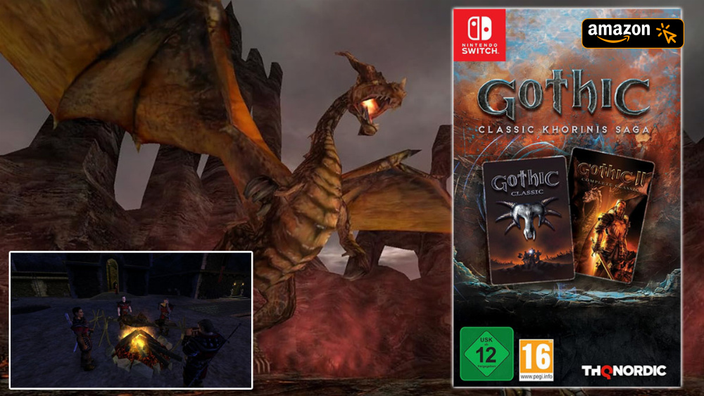 Der Schläfer, äh Rabatt, erwache: Nie günstiger räumte Amazon Gothic Classic für Switch aus dem Lager