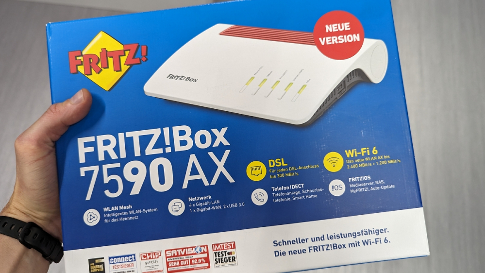 Dumm und unnötig? Ich habe 260 Euro für eine neue FritzBox ausgegeben, obwohl mein alter Router noch gut ist