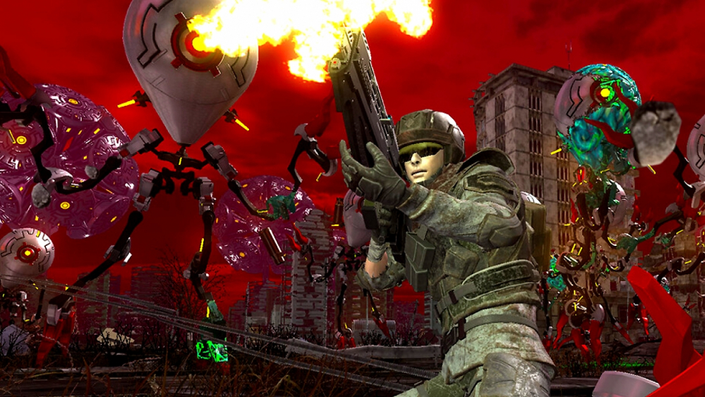 Earth Defense Force 6 - Meinung: Ich liebe diesen Käse, und ihr solltet es auch!