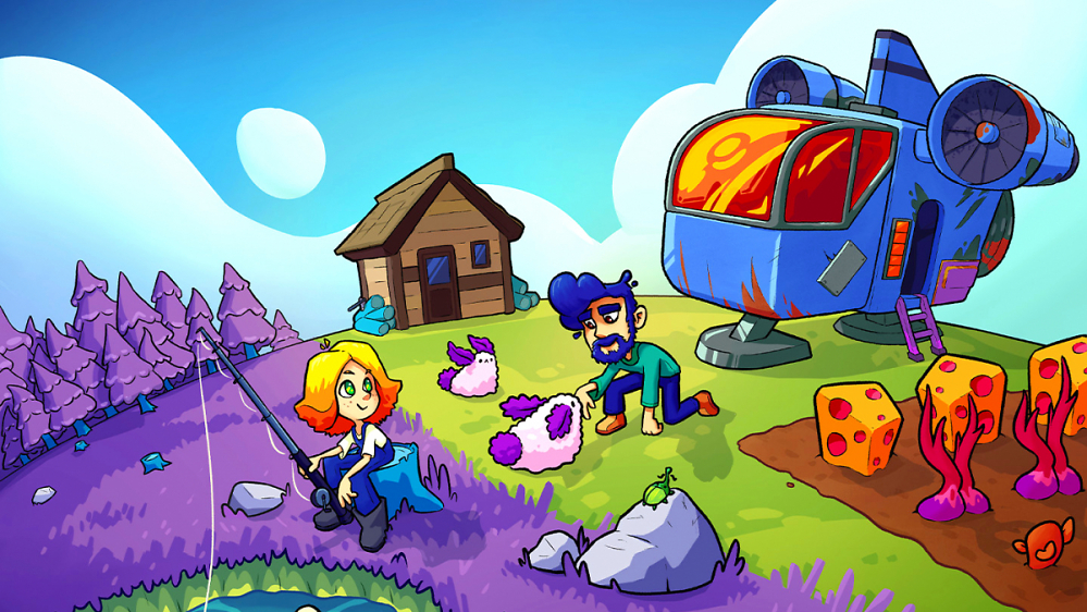 Farlands im Early-Access-Check - Wie sieht's aus mit einem Space-Stardew-Valley?