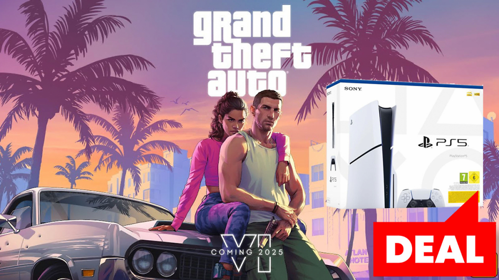 Reicht locker für GTA 6: 110 € Ersparnis (ggü. UVP) beim Kauf der PS5 bei Amazon - gerade nirgendwo günstiger