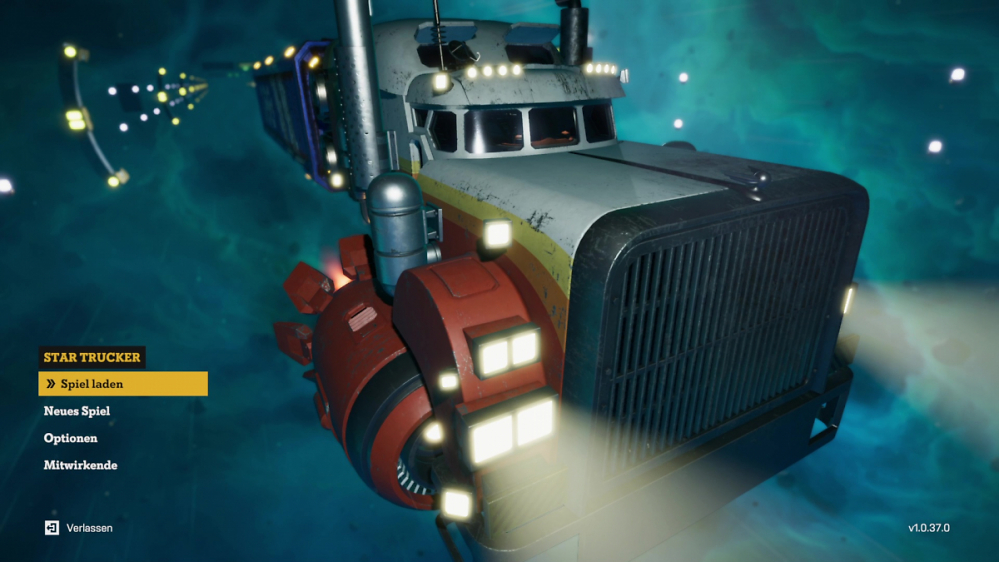 Star Trucker im Test: Warentransport im Weltraum