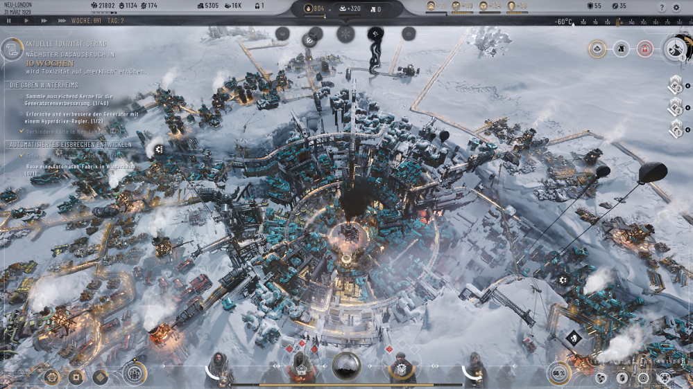 Frostpunk 2: City-Builder mit Survival-Elementen nun auch für PS5 und Xbox Series X