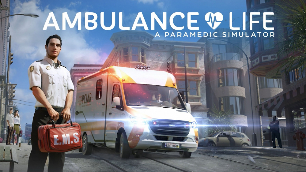 Ambulance Life: A Paramedic Simulator: Aus dem Weg, ich bin kein Arzt!