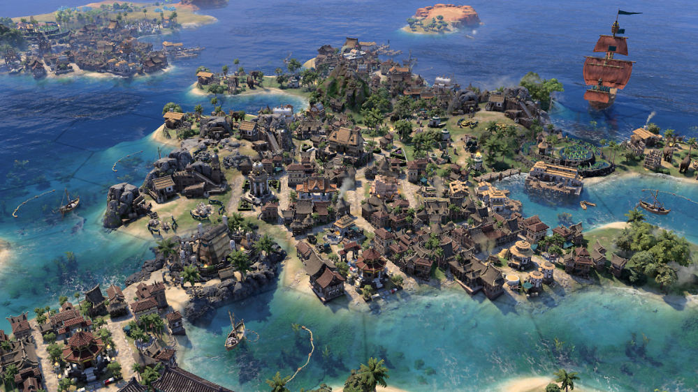 Civilization 7: Update 1.3.0. krempelt die Seeschlachten um und kommt zeitgleich mit Tides of Power