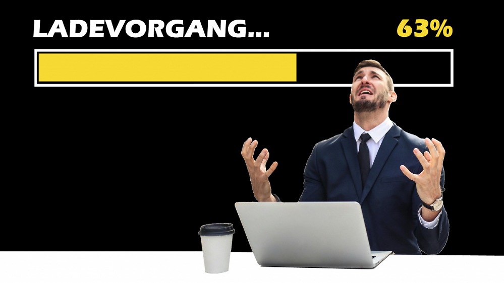 Die Geschichte der Ladebildschirme: Ich will nicht, dass es lädt!