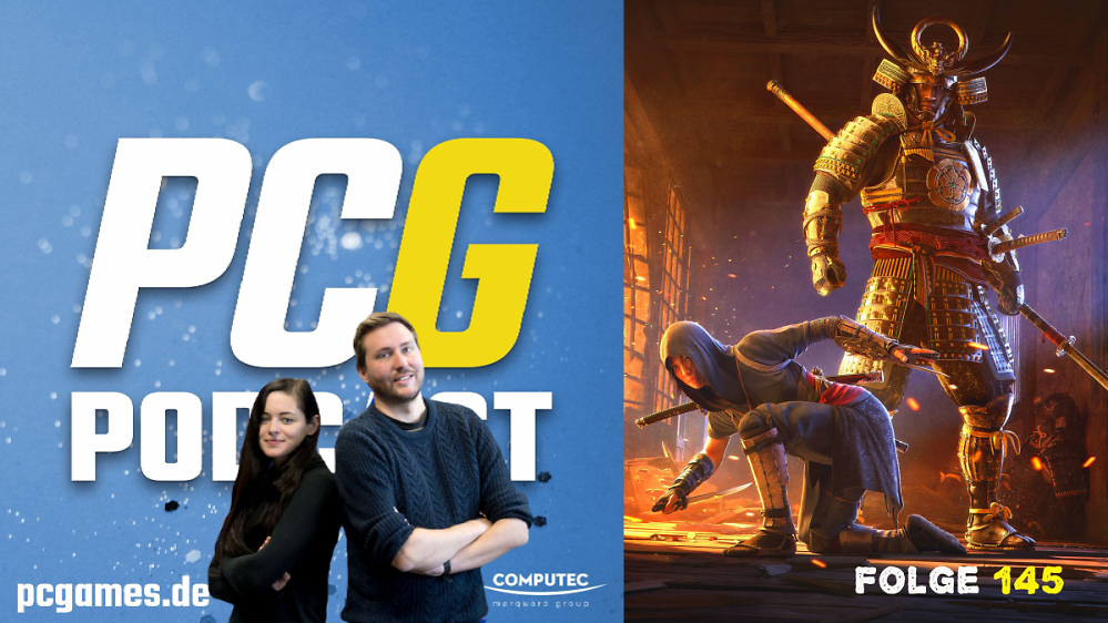 PC Games Podcast #145: Bekommt Ubisoft mit Assassin's Creed Shadows die Kurve?