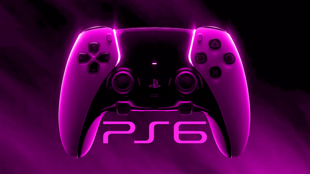 Inoffizielles PS6-Logo-Mockup
