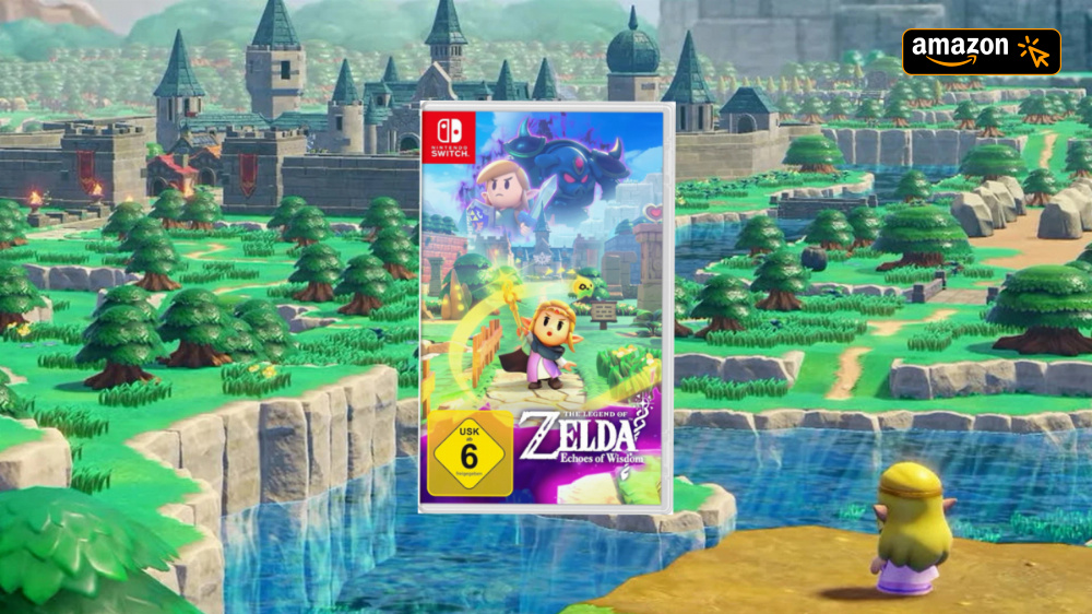 Zelda rettet Link, Amazon den Preis: Echoes of Wisdom nun günstiger