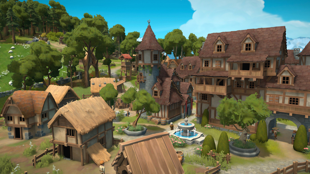 Foundation erhält großes Update und ist im Steam-Sale