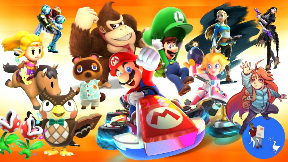 Die 100 besten Spiele für Nintendo Switch: Die ultimative Liste - Platz 100 bis 1