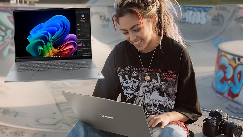 Lenovo Yoga Slim 7i Aura Edition mit Rabatt: Im Test "sehr gut" bewerteter KI-Laptop mit Intel Core Ultra 7