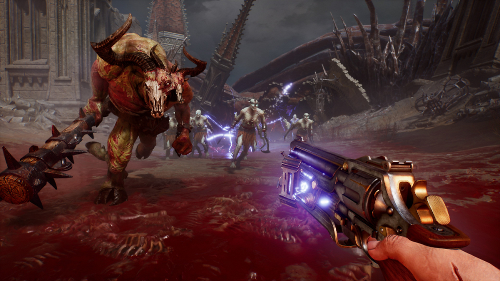 Kampfansage an Doom: 3D Realms kündigt Reboot von Painkiller an - mit Koop und Top-Grafik