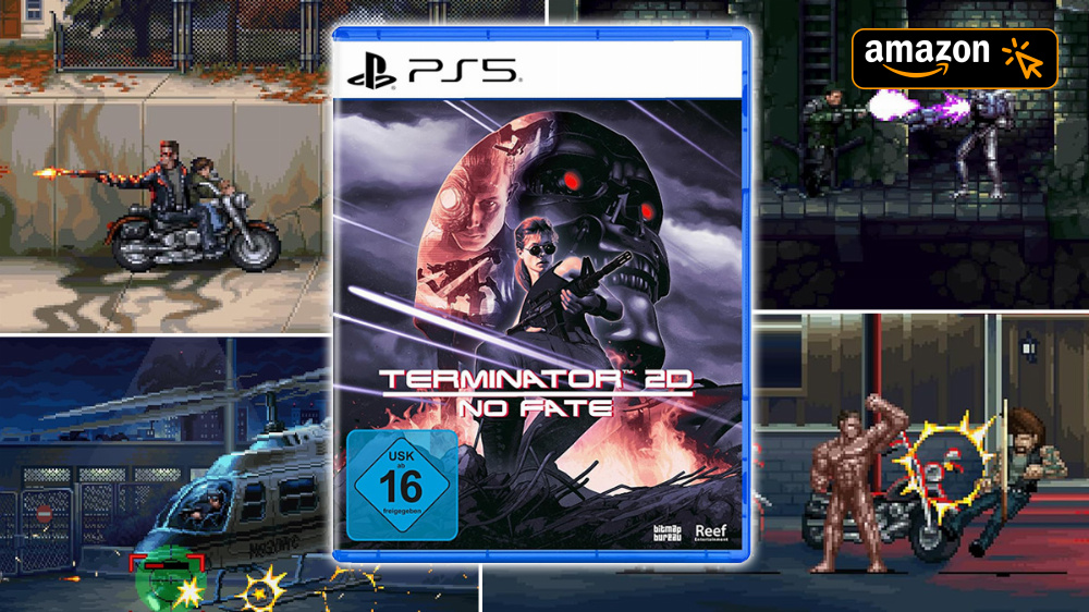 "Hasta la Vista, Baby!" - Terminator 2D: NO FATE bringt Arcade-Kult zurück!