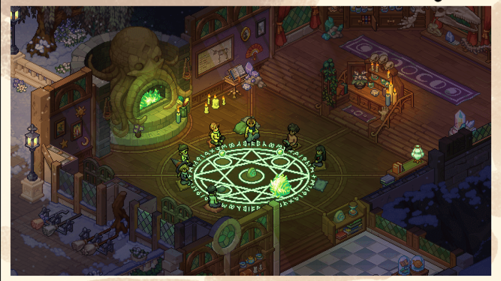 "Kostenlos" spielen: Das Kind von Stardew Valley und Harry Potter - dann ist es endlich soweit