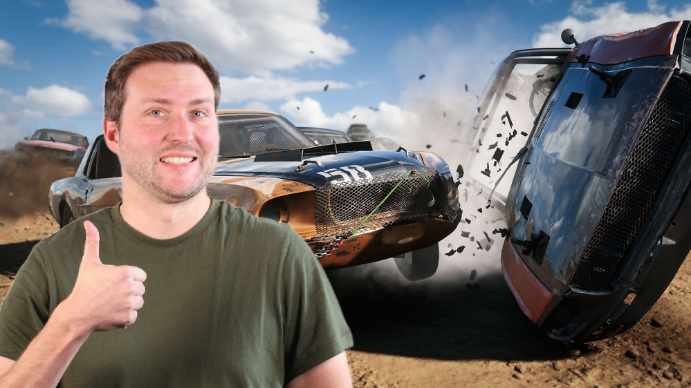 Eines der besten Rennspiele geht in die nächste Runde: Da fliegen die Fetzen