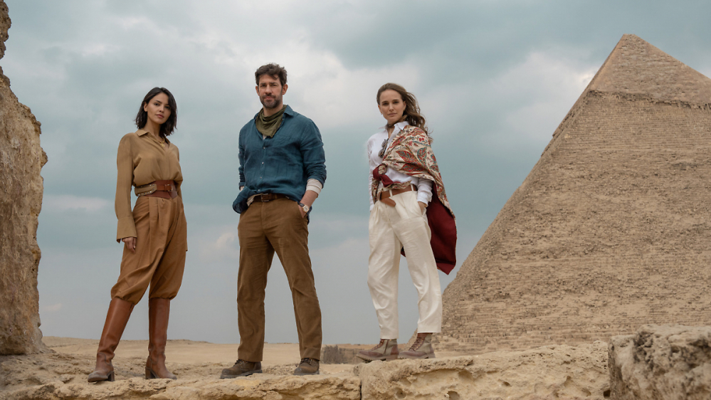 Auf den Spuren von Indiana Jones: Episch inszenierter Abenteuerfilm mit Starbesetzung aus Star Wars, Marvel und Avatar