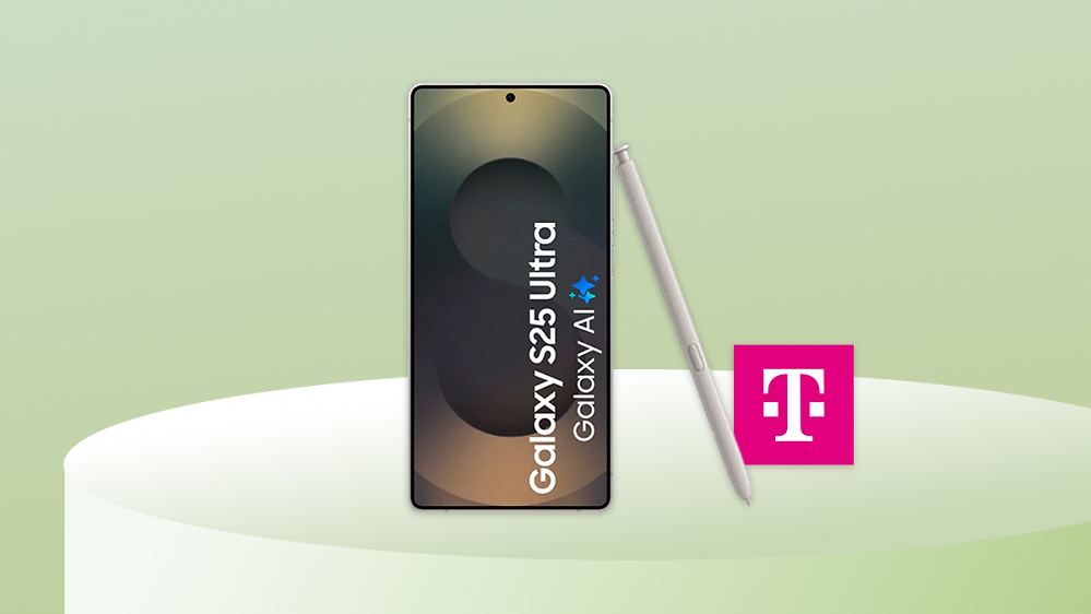 Günstiger Tarif im Telekom-Netz mit 60 GB Datenvolumen und Samsung S25 Ultra - noch für kurze Zeit