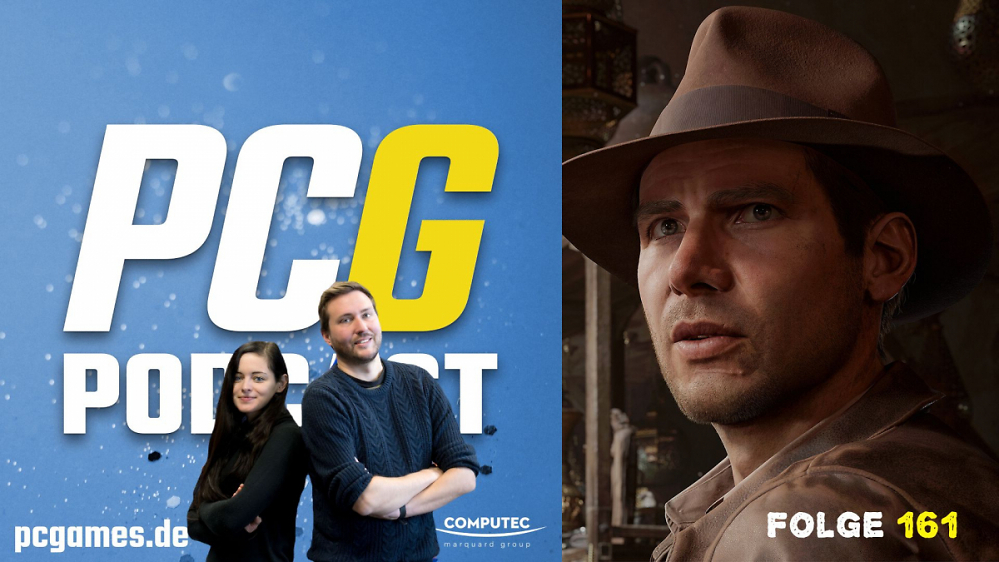 PC Games Podcast #161: Mit Indiana Jones kommt der nächste Xbox-Hit auf die Playstation!