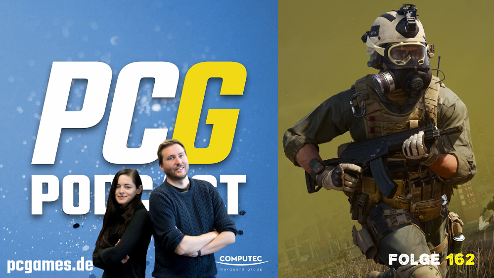 PC Games Podcast #162: Abgedrehte Rätsel und ein überraschend positives Comeback