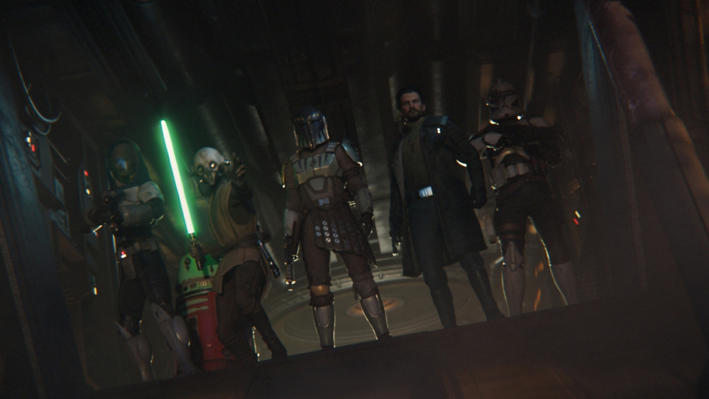 Die Gruppendynamik in Star Wars: Zero Company ist von Star Wars: Rebels inspiriert