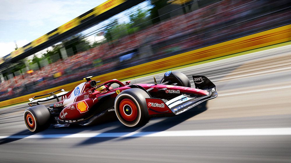 F1 25: Simracing-Weltmeister feiert Comeback im realen Motorsport