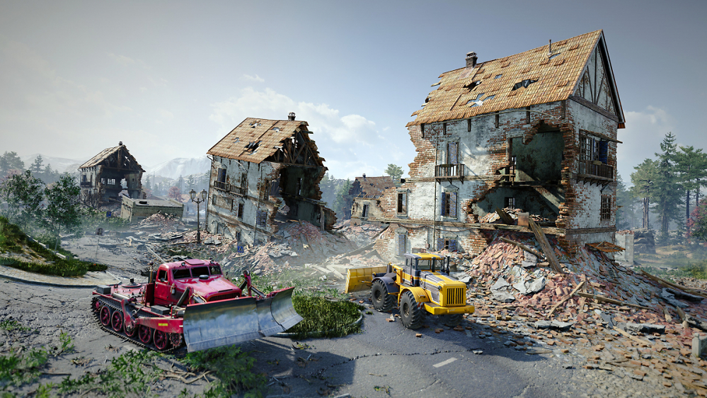 RoadCraft stellt kostenlose Demo und brandneuen DLC für die LKW-Simulation vor