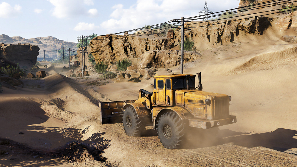 Steam reduziert RoadCraft deutlich: Das bietet die Simulation der SnowRunner-Macher