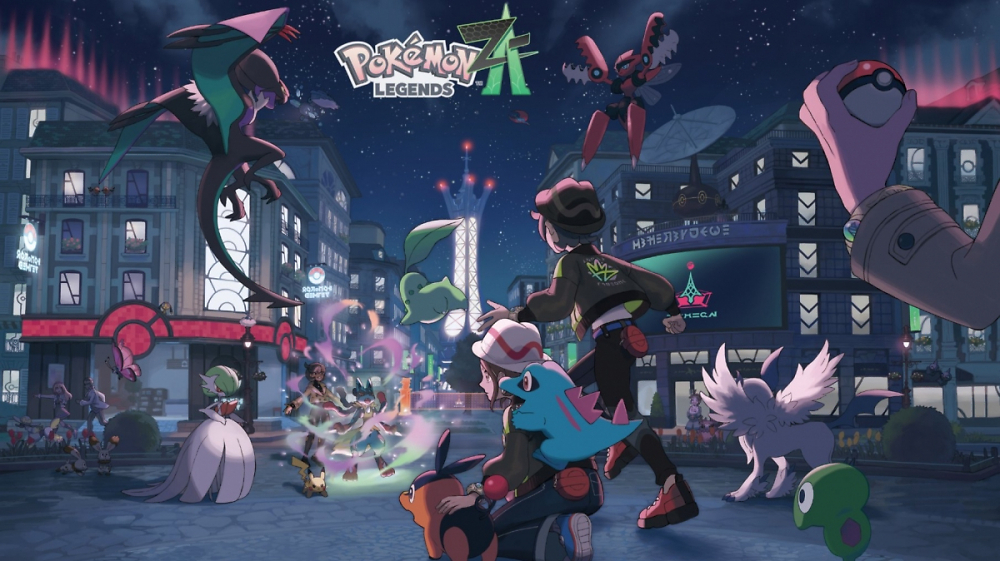 Neues Switch-2-Bundle mit Pokémon Legenden Z-A ab sofort vorbestellbar!