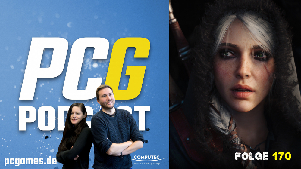 PC Games Podcast #170: The Witcher 4 mit der Unreal Engine? Das sieht fantastisch aus!