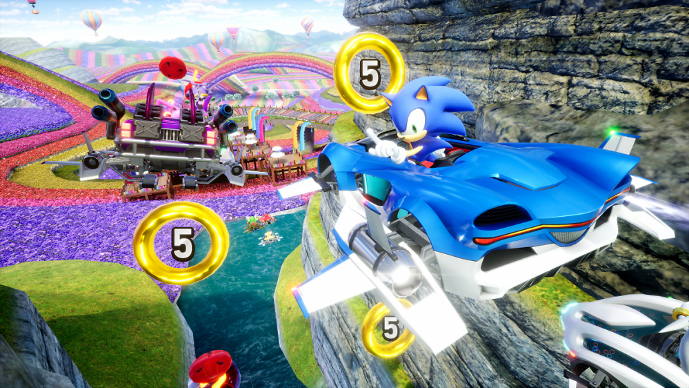 Sonic Racing: CrossWorlds - weitere Gratis-Charaktere für Mario Kart-Konkurrent