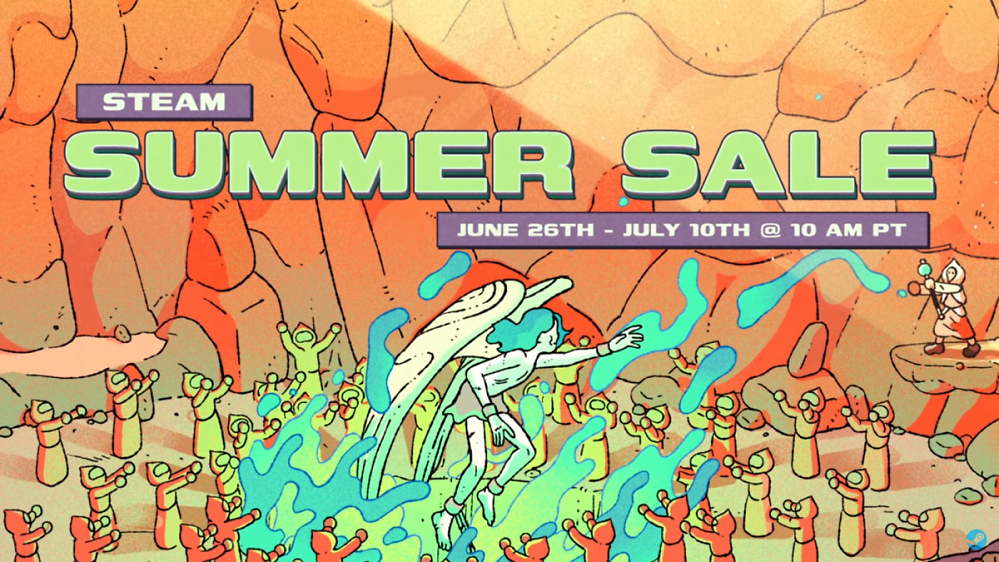Steam Summer Sale läuft: Diese grandiosen Spiele werden bei den Angeboten dabei sein
