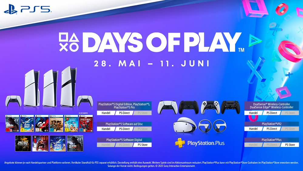 Sony kontert Switch-2-Release: Deals für PS5, Spiele und Zubehör enden aber in Kürze