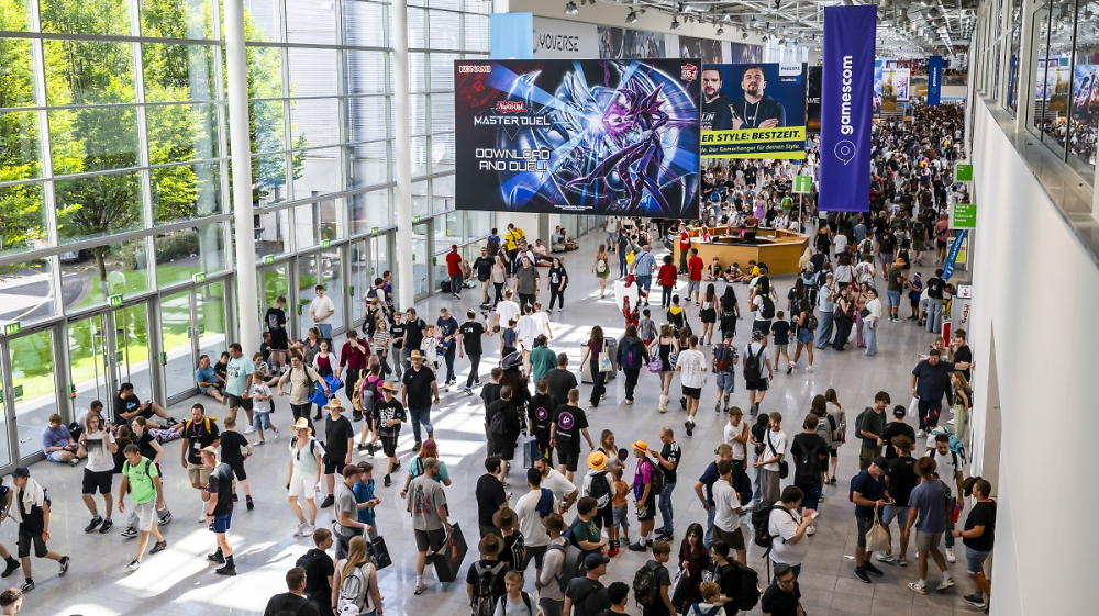 Gamescom 2025 bricht schon vor dem Start mehrere Rekorde