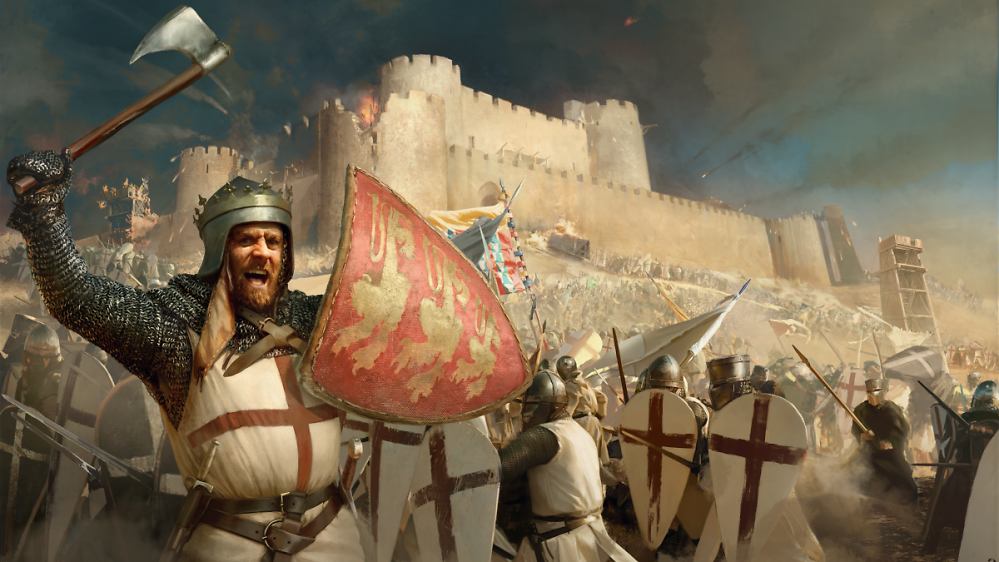 Stronghold Crusader Definitive Edition erhält DLC und Gratis-Update
