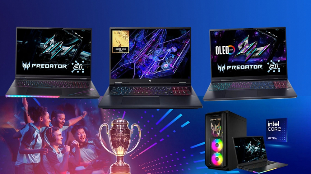 Bei MediaMarkt gibt's Acer Gaming-Laptops günstiger - mit RTX 5080/5070 Ti, Intel Core Ultra 9 & Co.