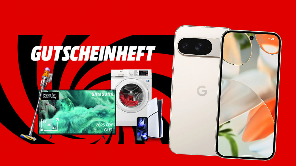 MediaMarkt verscherbelt Super-Handy: Google Pixel 9 mit 400 Euro Rabatt - jetzt nur noch 499 Euro