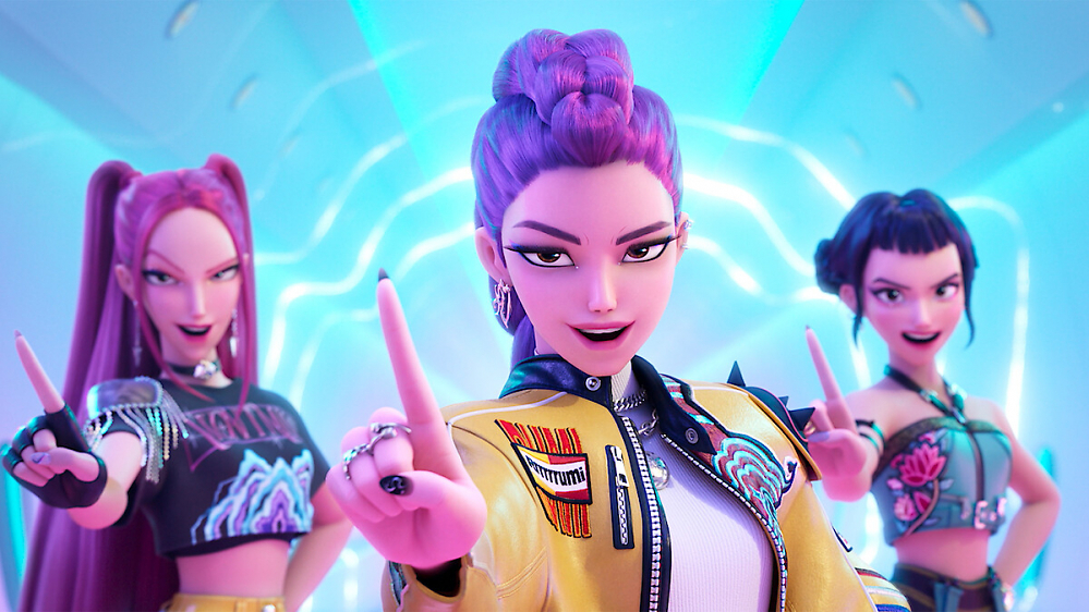 Animationsfilm KPop Demon Hunters räumt nicht nur bei Netflix ab, sondern auch in den Musikcharts
