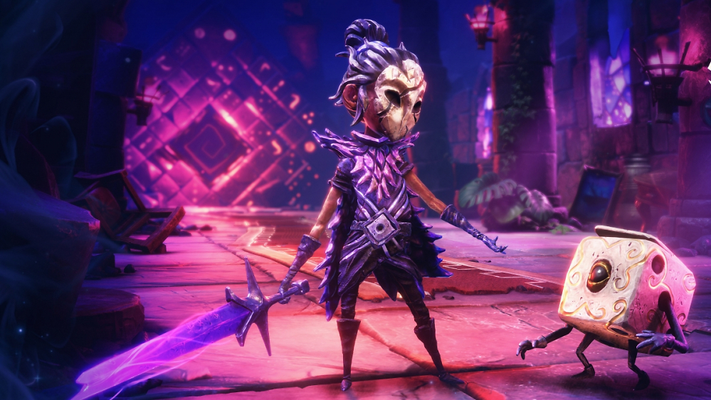 Lost in Random: The Eternal Die im Test: Magisches Rogue-lite mit Charme und Tiefgang, das immer wieder für Überraschungen sorgt