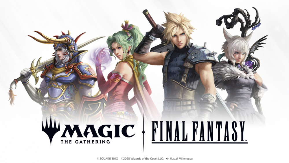 Das Final Fantasy-Set des Magic-Kartenspiels machte 200 Millionen US-Dollar Umsatz an einem Tag