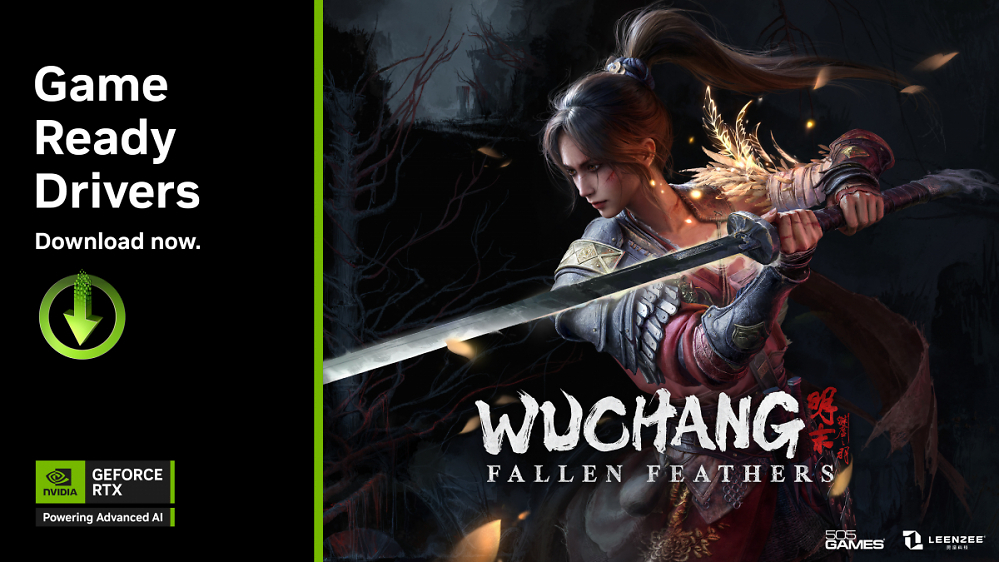 Nvidia Grafikkarten-Treiber: Support für Wuchang Fallen Feathers, Valorant und mehr