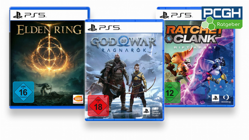 Unsere aktuellen PS5-Spiele Charts: Diese Games lohnen sich wirklich